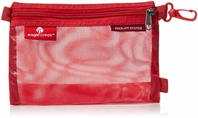 Eagle Creek Travel Gear Luggage Pack-it Sac Small, Red Fire