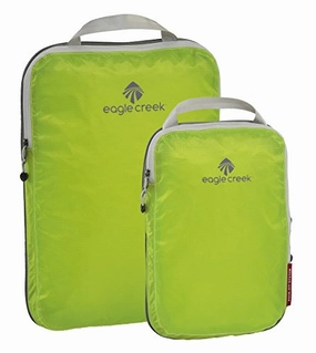 Eagle Creek Travel Gear Luggage Pack-it Specter Compression Cube Set, Strobe Green