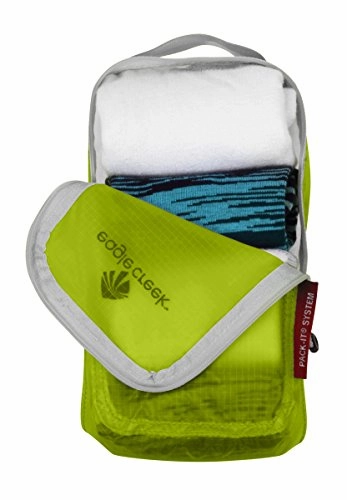 Eagle Creek Travel Gear Luggage Pack-it Specter Quarter Cube, Strobe Green