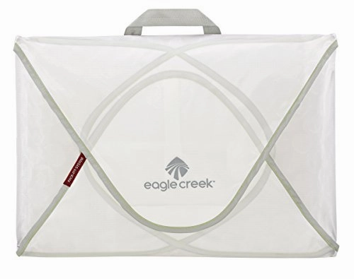 Eagle Creek Travel Gear Luggage Pack-itSpecter Garment Folder Small, White/Strobe