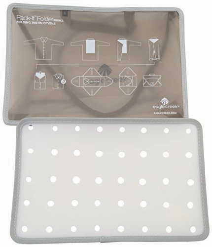 Eagle Creek Travel Gear Luggage Pack-itSpecter Garment Folder Small, White/Strobe