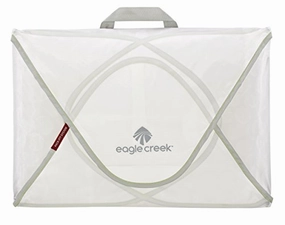 Eagle Creek Travel Gear Luggage Pack-itSpecter Garment Folder Small, White/Strobe