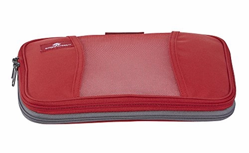 Eagle Creek Travel Gear Pack-it Compression Cube Set, Red Fire