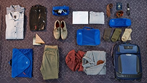 Eagle Creek Travel Gear Pack-It Garment Folder, Small, Blue Sea