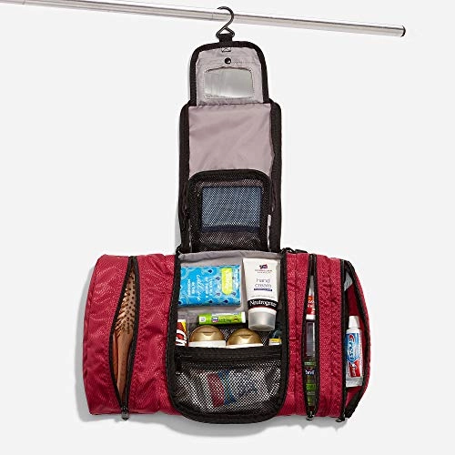 eBags Classic Pack-it-Flat Toiletry Kit (Titanium)
