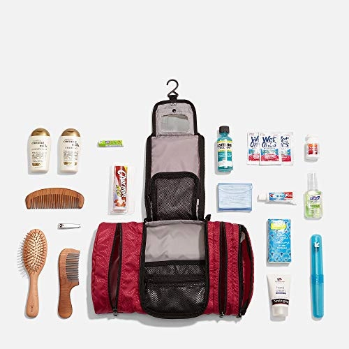 eBags Classic Pack-it-Flat Toiletry Kit (Titanium)