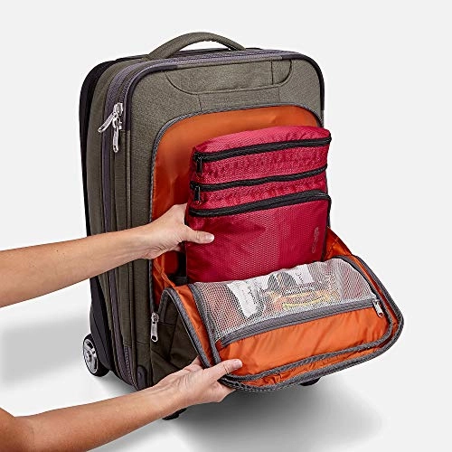 eBags Classic Pack-it-Flat Toiletry Kit (Titanium)