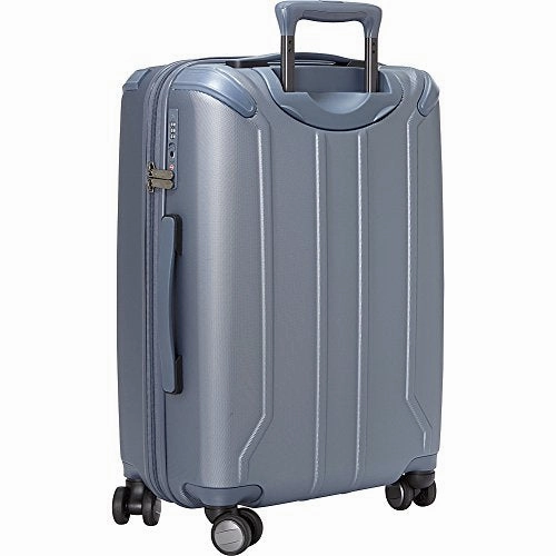 eBags eTech 3.0 Hardside Carry-On Spinner (Metallic Purple)