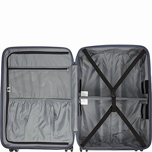 eBags eTech 3.0 Hardside Carry-On Spinner (Metallic Purple)