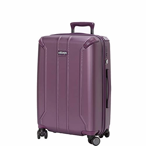 eBags eTech 3.0 Hardside Carry-On Spinner (Metallic Purple)