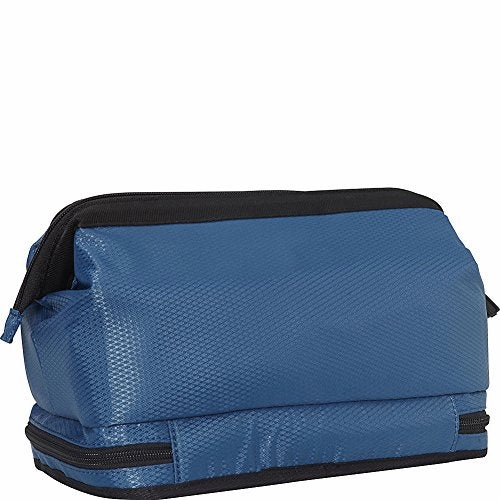 eBags Gatemouth Toiletry Kit - Lightweight Travel Toiletry Bag - (Denim)