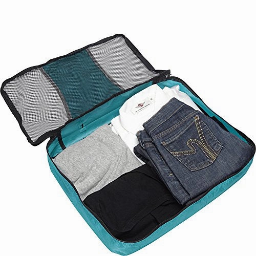Ebags Large Packing Cubes - 3Pc Set (Aquamarine)