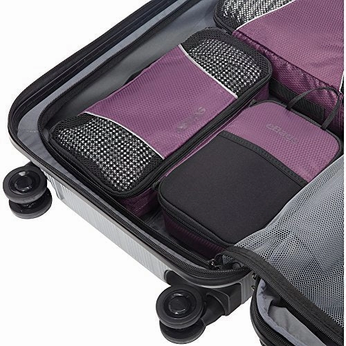 eBags Medium Cord Packing Cube - Cable Organizer Bag - (Black)