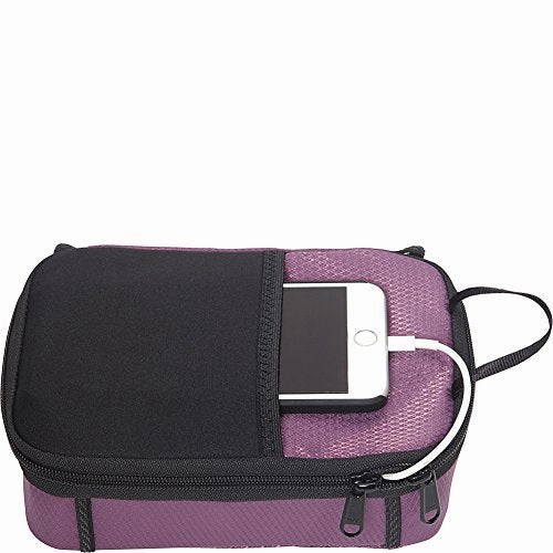 eBags Medium Cord Packing Cube - Cable Organizer Bag - (Black)