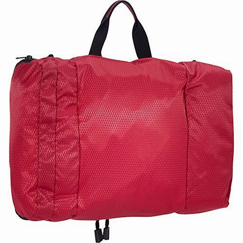 eBags Pack-it-Flat Large Hanging Toiletry Bag and Kit - (Raspberry)