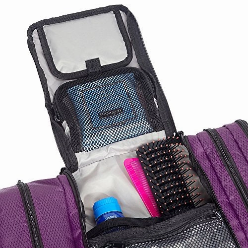 Ebags Pack-It-Flat Large Toiletry Kit (Titanium)