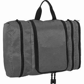 Ebags Pack-It-Flat Large Toiletry Kit (Titanium)
