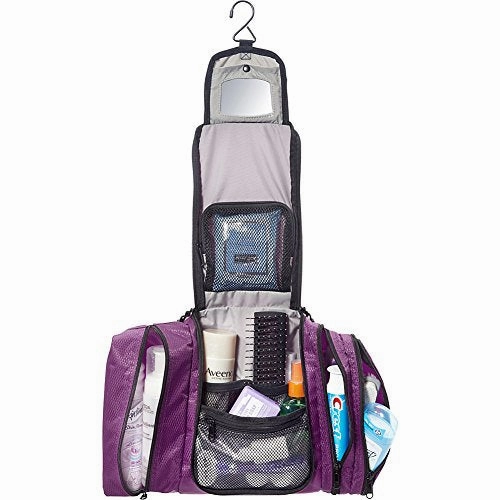 Ebags Pack-It-Flat Large Toiletry Kit (Titanium)