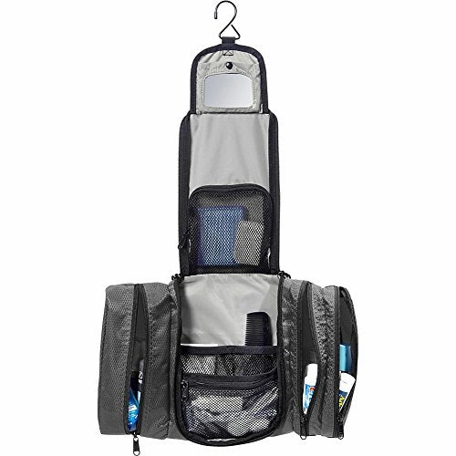 Ebags Pack-It-Flat Large Toiletry Kit (Titanium)