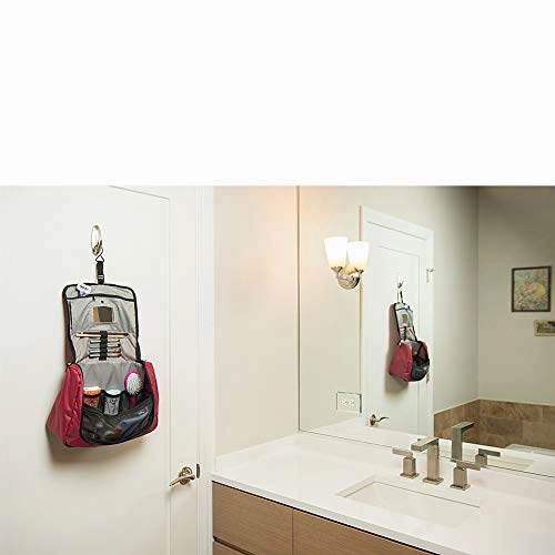 eBags Portage Large Toiletry Kit and Cosmetics Bag - (Black)