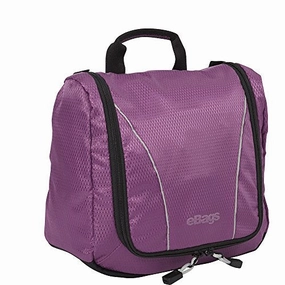 eBags Portage Toiletry Kit - Medium (Eggplant)