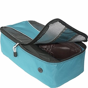 eBags Shoe Bag - Travel Packing Cube for Shoes - (Aquamarine)
