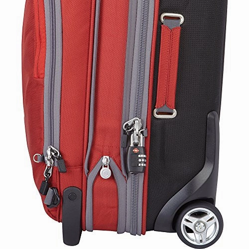 eBags TLS 22" Expandable Wheeled Carry-On (Sinful Red)