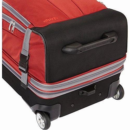 Ebags Tls Mother Lode Junior 25" Wheeled Duffel (Heathered Graphite)