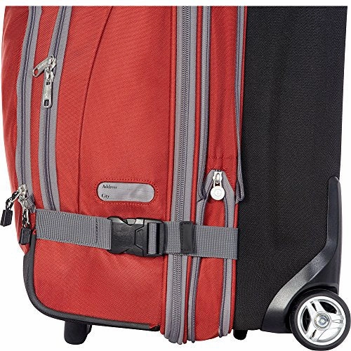 Ebags Tls Mother Lode Junior 25" Wheeled Duffel (Heathered Graphite)