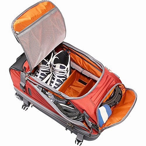 Ebags Tls Mother Lode Junior 25" Wheeled Duffel (Sinful Red)