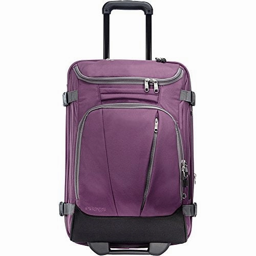 eBags TLS Mother Lode Mini 21" Wheeled Duffel Bag Luggage - Carry-On - (Eggplant)