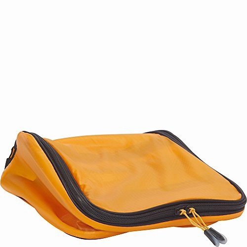 eBags Ultralight Toiletry Cube - Slim - Hanging Travel Toiletry Bag - (Green)