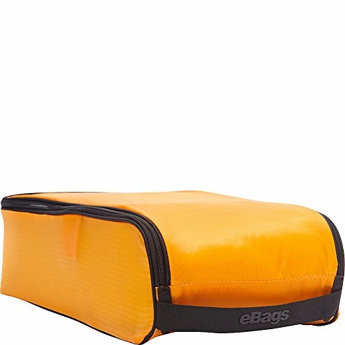 eBags Ultralight Toiletry Cube - Slim - Hanging Travel Toiletry Bag - (Green)
