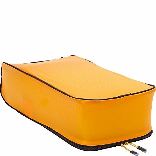 eBags Ultralight Toiletry Cube - Slim - Hanging Travel Toiletry Bag - (Green)