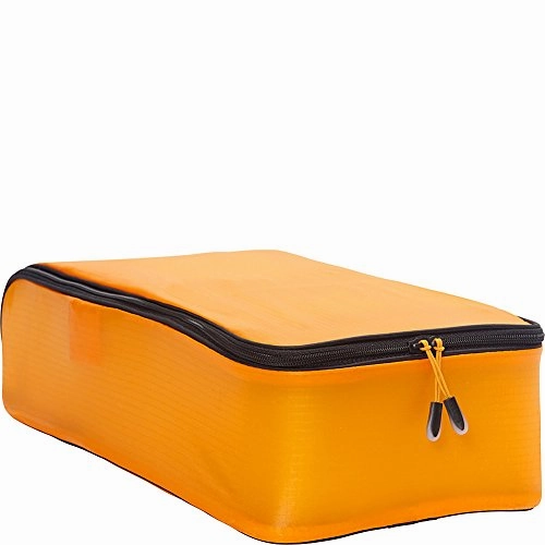 eBags Ultralight Toiletry Cube - Slim - Hanging Travel Toiletry Bag - (Green)