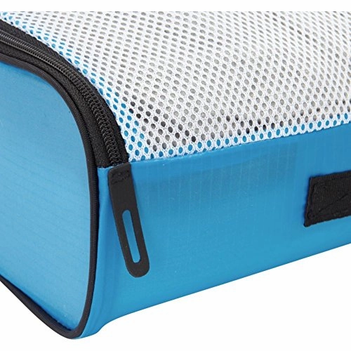eBags Ultralight Travel Packing Cubes - Lightweight - Ultimate Packer Organizers - 7pc Set - (Blue)