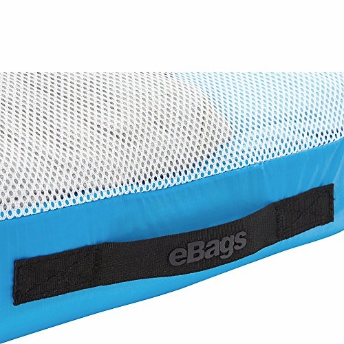 eBags Ultralight Travel Packing Cubes - Lightweight Organizers - Super Packer 5pc Set - (Black)