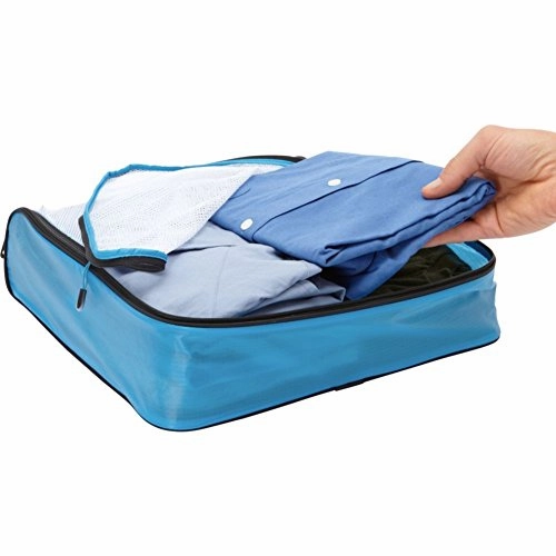 eBags Ultralight Travel Packing Cubes - Lightweight Organizers - Super Packer 5pc Set - (Green)