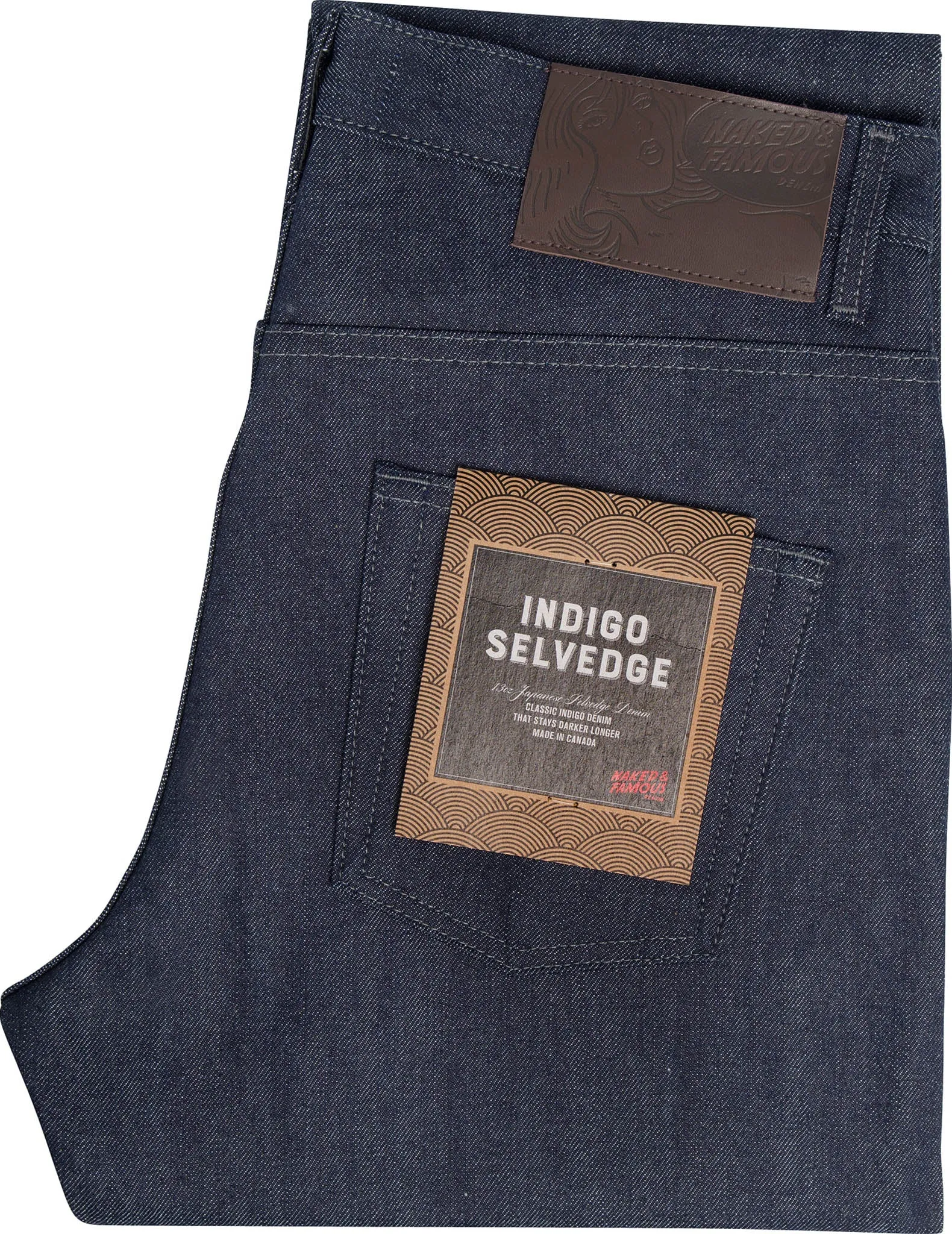 Best Choice For Discount Easy Guy Jeans - Indigo Selvedge - Men's|-|Jean Easy Guy - Indigo Selvedge - Homme with low price and good quality in our store, you can buy your cheap Items.