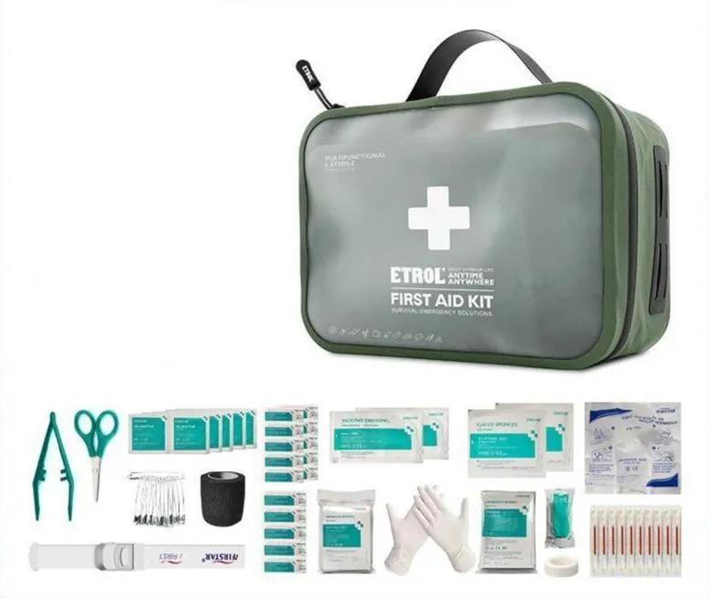 Huge Discount On Wholesale Ebay On Discount Etrol 3D First Aid Kit Full Set ,100% Original , get your order in 5-7 business days.