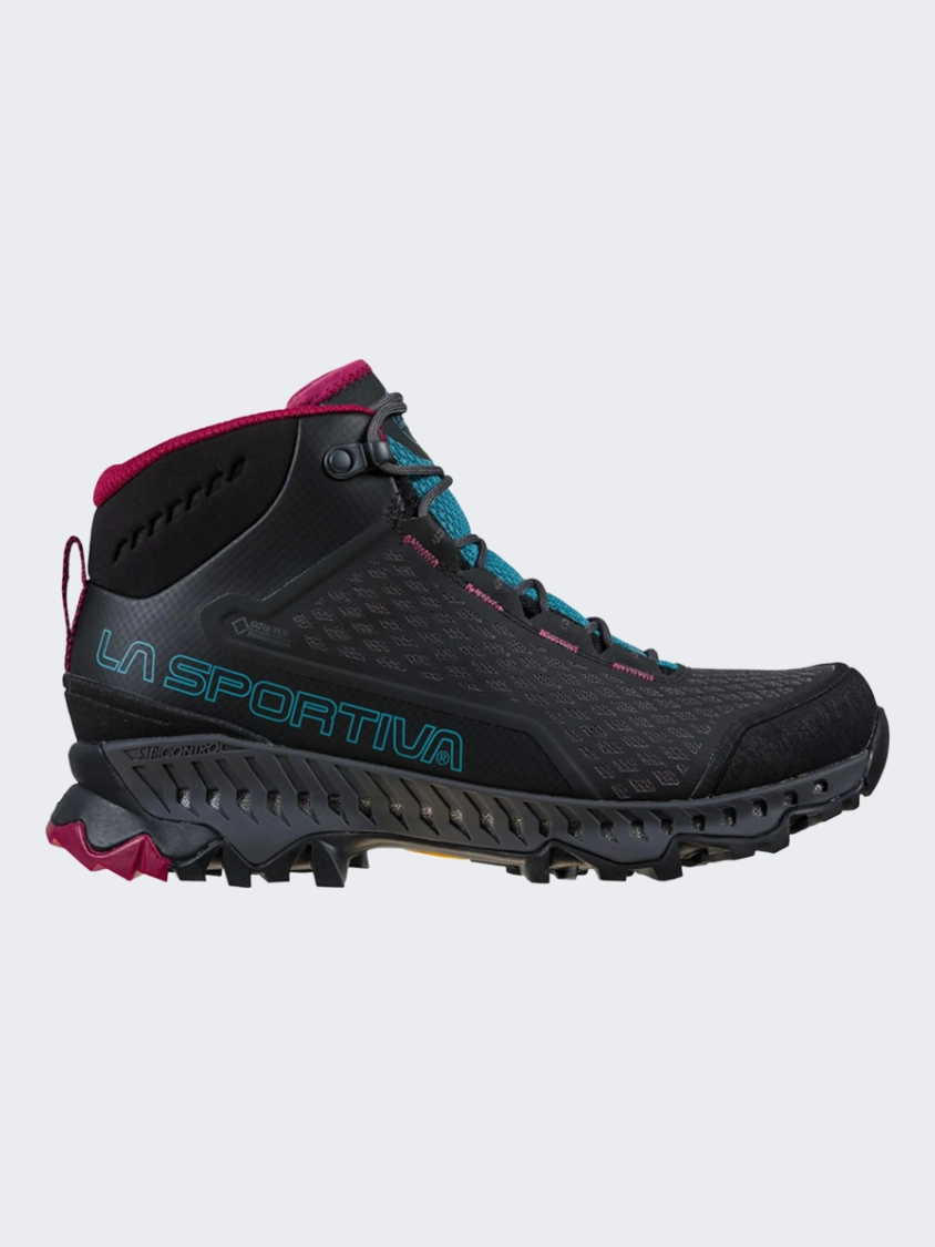Professional Ebay On 2025 La Sportiva Stream Gtx Women Hiking Shoes Black/Topaz At Best Price at discount price, 100% quality, all the Items save 74% off.