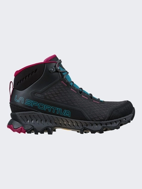 Professional Ebay On 2025 La Sportiva Stream Gtx Women Hiking Shoes Black/Topaz At Best Price at discount price, 100% quality, all the Items save 74% off.