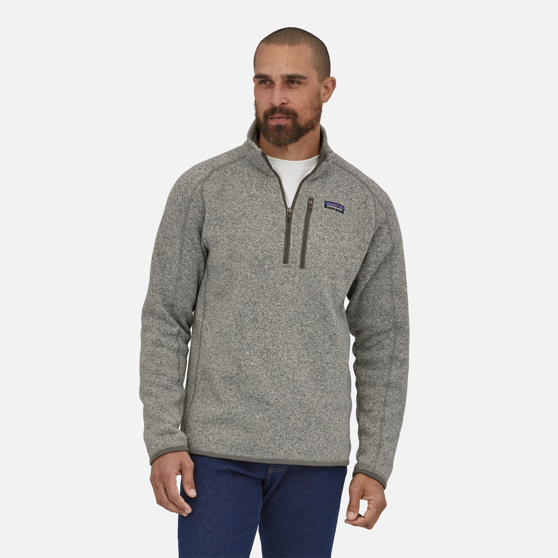 2025 Best Collection Men's Better Sweater? 1/4-Zip Fleece on sale now, best price for you, bottom price, and free shipping worldwide.