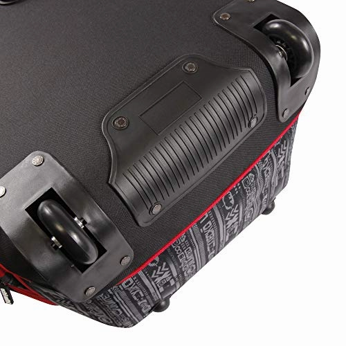 Ecko Unltd. 32" Steam Collection Rolling Duffel, Red