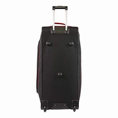 Ecko Unltd. 32" Steam Collection Rolling Duffel, Red