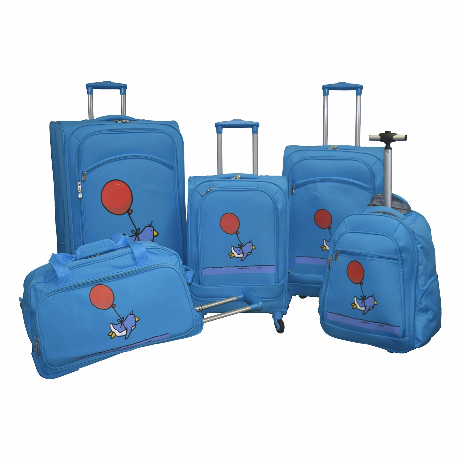 Ed Heck Lightweight 5-PC Spinner Set