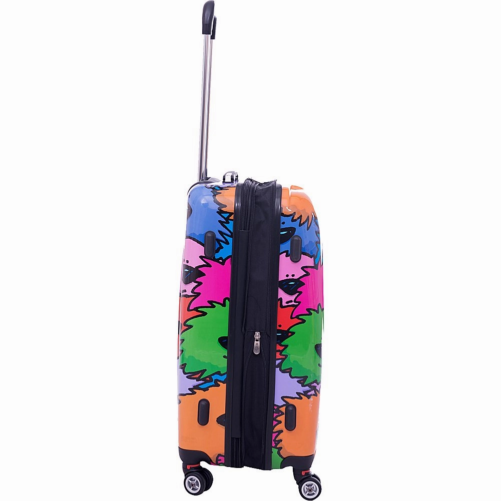 Ed Heck Sebastian 21-Inch 8-Wheel Hardside Spinner