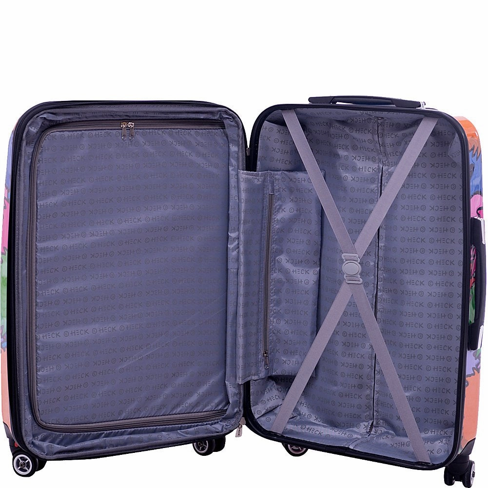 Ed Heck Sebastian 21-Inch 8-Wheel Hardside Spinner