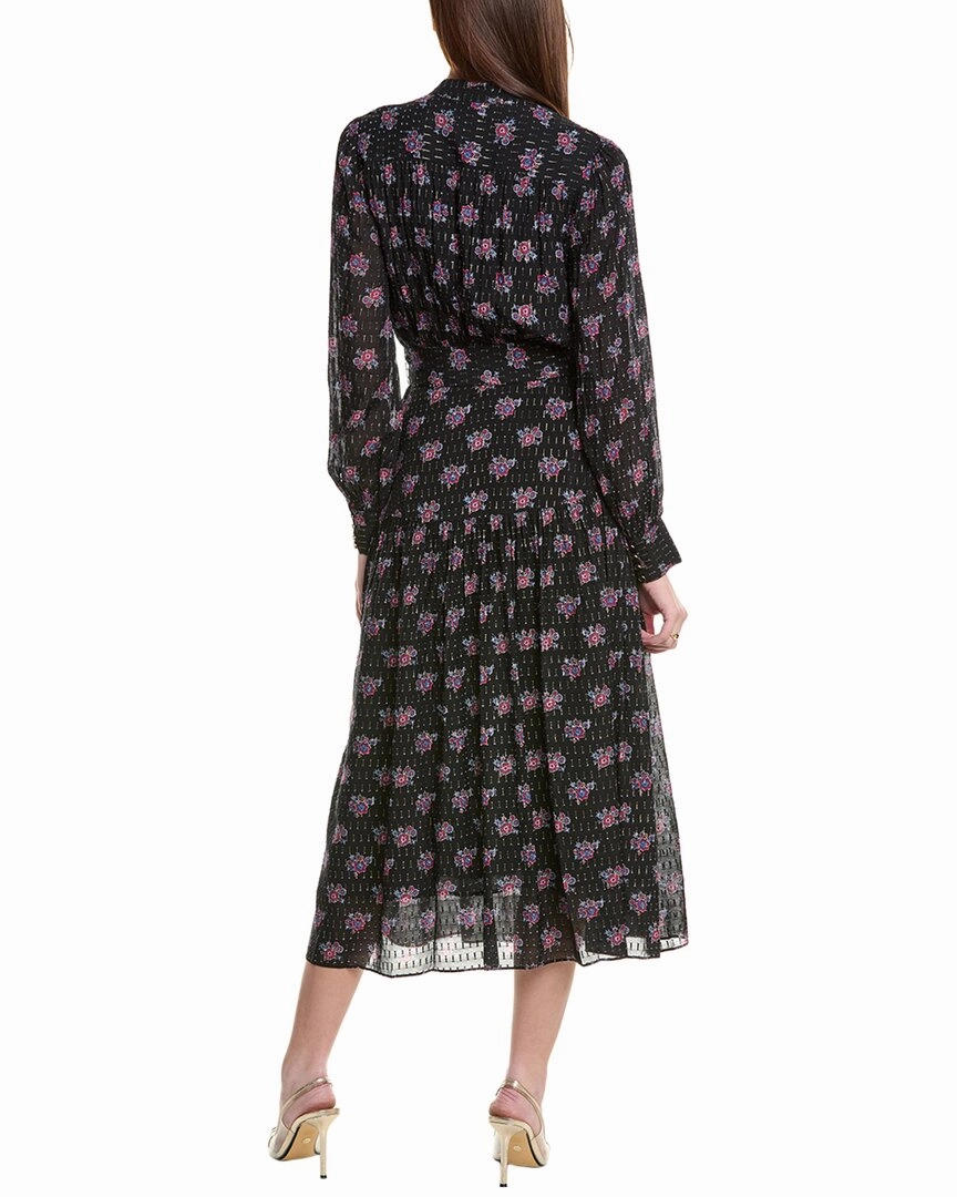 Elie Tahari The Rue Silk-Blend Maxi Dress