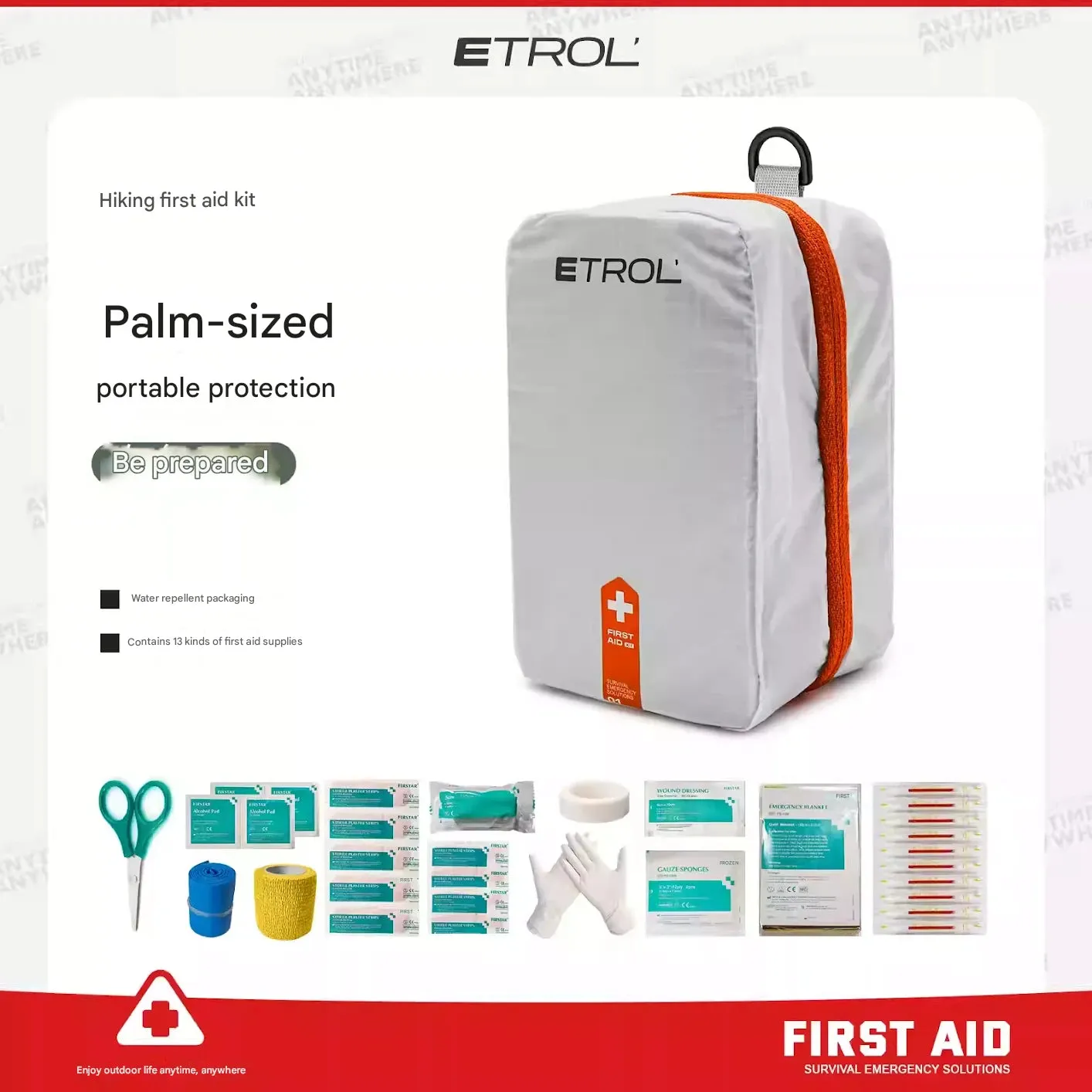 Novel Design Of Elite Etrol Trail First Aid Kit ,New Items are hot sale now, we provide 74% discount with orders free shipping worldwide. Welcome to buy our discount Items.